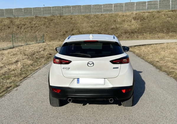 Mazda CX-3 cena 79500 przebieg: 73000, rok produkcji 2019 z Piława Górna małe 79